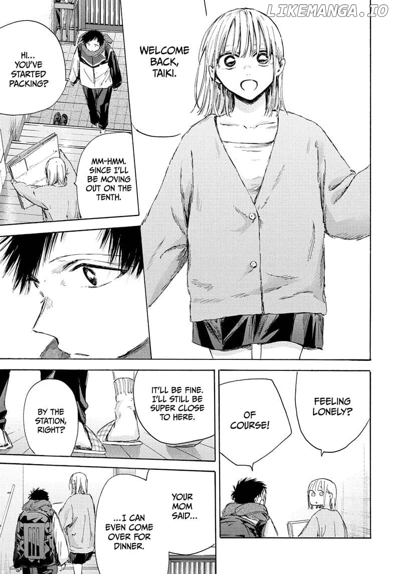 Blue Box, Chapter 192 image 07
